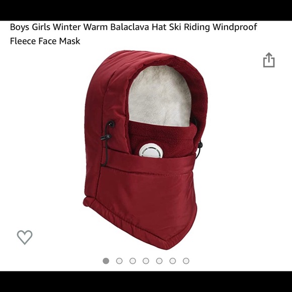 Kids warm winter hat/ face mask - Picture 7 of 7